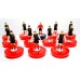 Subbuteo Andrew Table Soccer Escape to Victory motion picture German Team on classic Hasbro bases